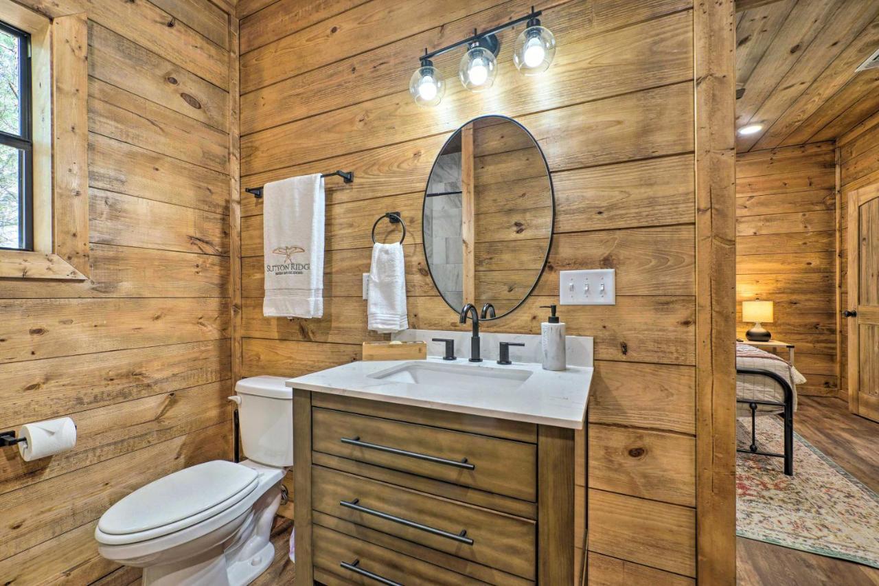 Sutton Ridge Cabin Rental Hot Tub And Swing Set! Broken Bow Esterno foto