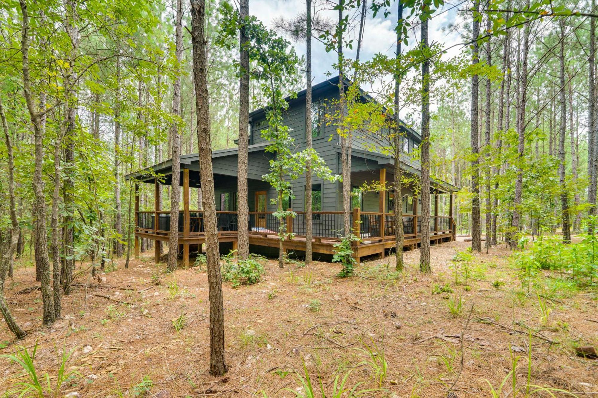 Sutton Ridge Cabin Rental Hot Tub And Swing Set! Broken Bow Esterno foto