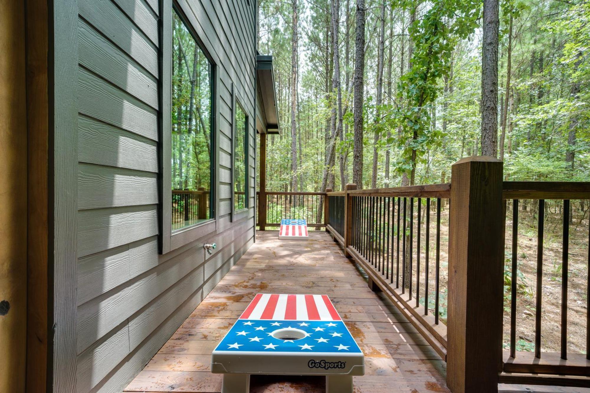 Sutton Ridge Cabin Rental Hot Tub And Swing Set! Broken Bow Esterno foto