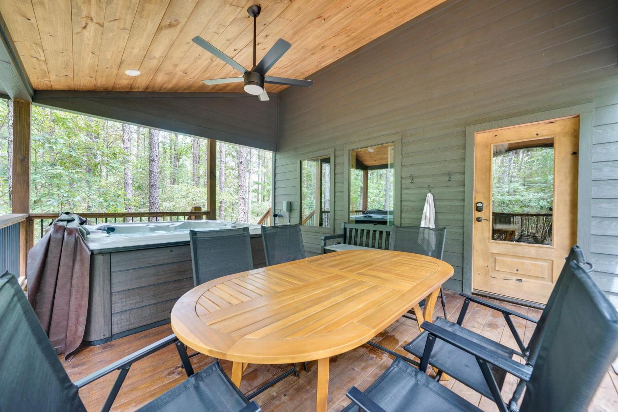Sutton Ridge Cabin Rental Hot Tub And Swing Set! Broken Bow Esterno foto