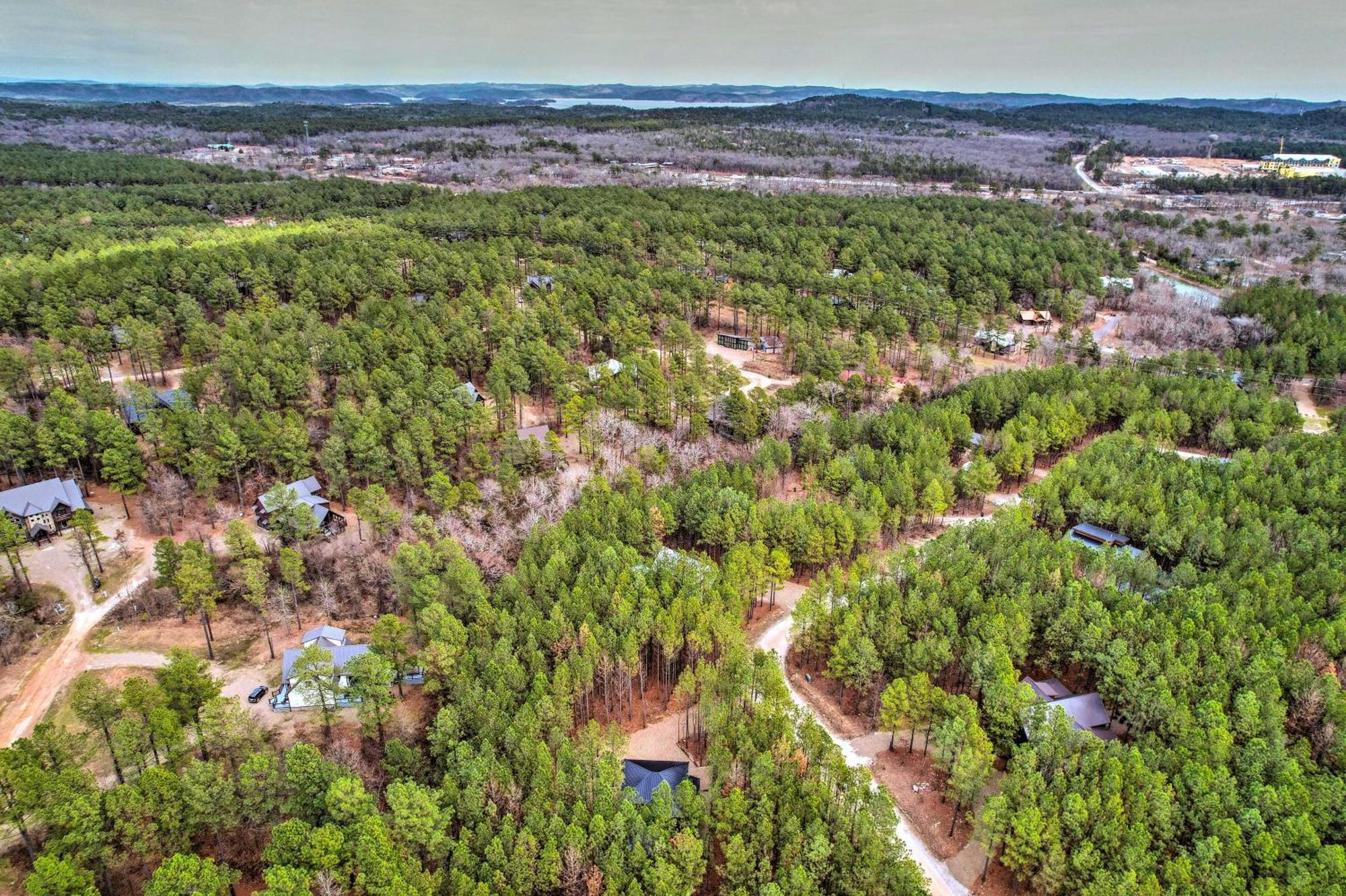 Sutton Ridge Cabin Rental Hot Tub And Swing Set! Broken Bow Esterno foto